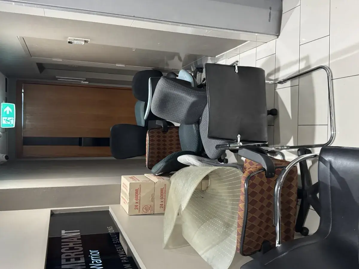 Commercial waste removal and office cleanout Gold Coast