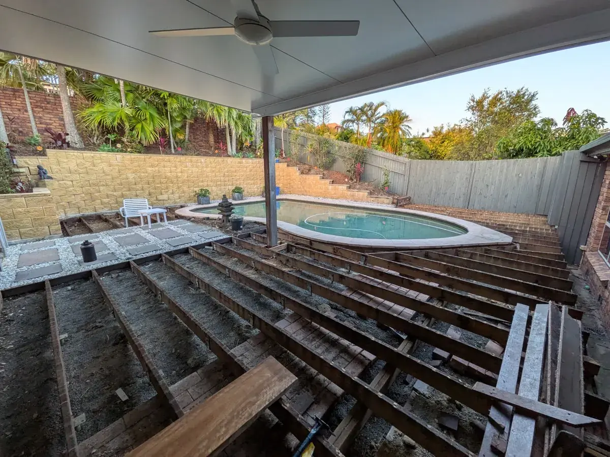 Construction waste and demolition debris removal Gold Coast